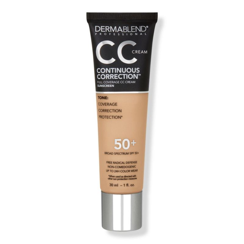 Continuous Correction Tone-Evening CC Cream SPF 50+ | Ulta