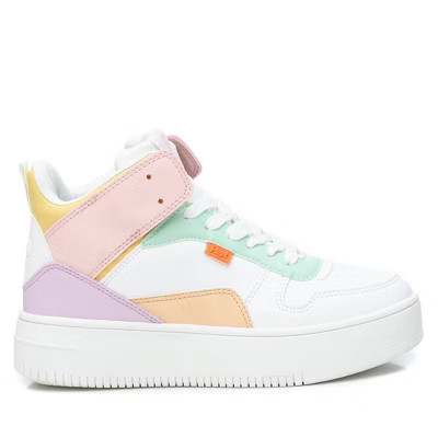 Xti Casual Women's Sneakers Multicolor Accent 7911103 White 7 | Target