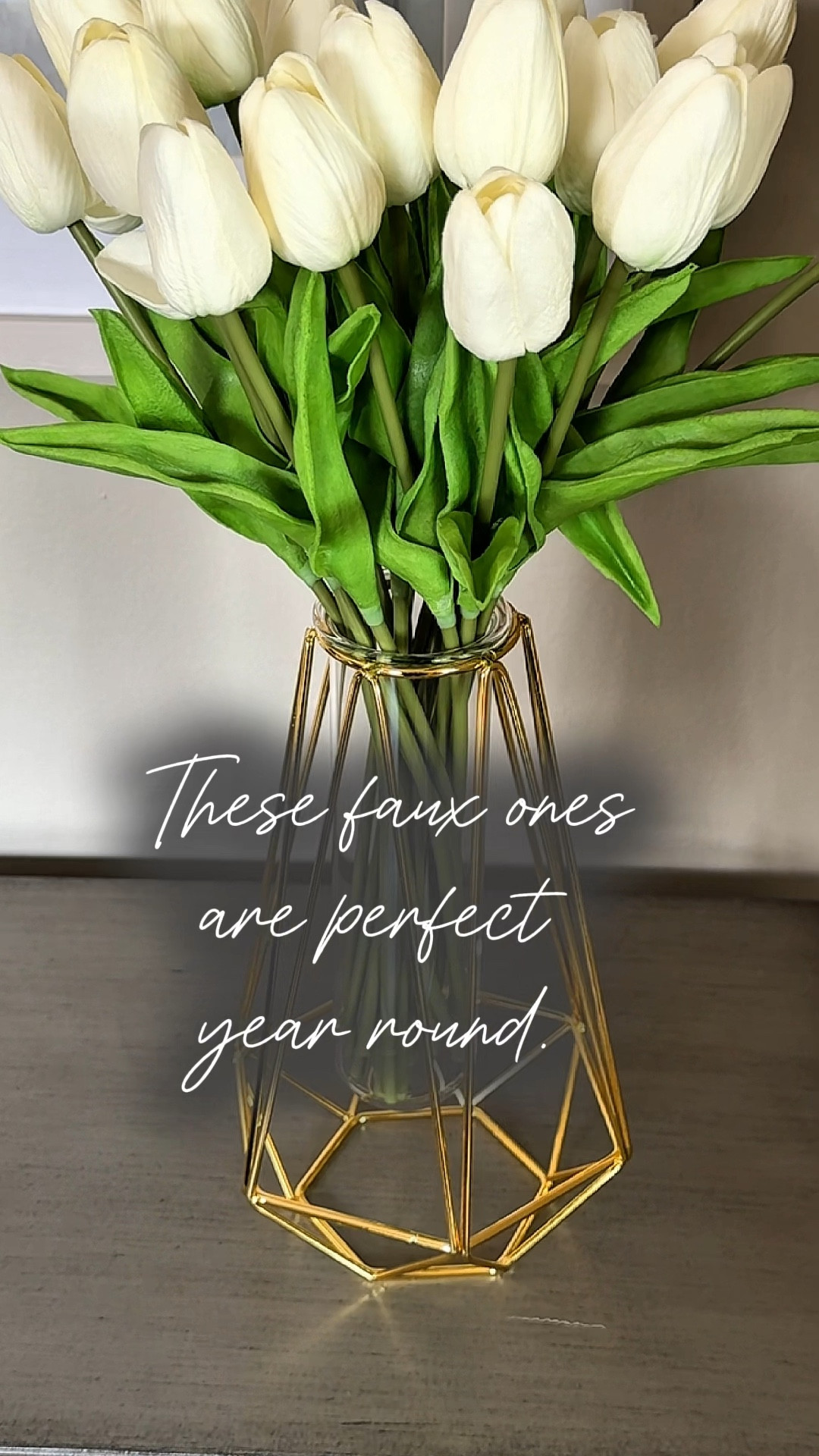 Faux tulips with test tubes vases are a match made in heaven. Have a bit of spring in your home year round with this home decor.

#fauxflowers #testtubevases

Faux tulips, faux flowers, test tube vases, floral vases, decor vases

#LTKFindsUnder50 #LTKHome