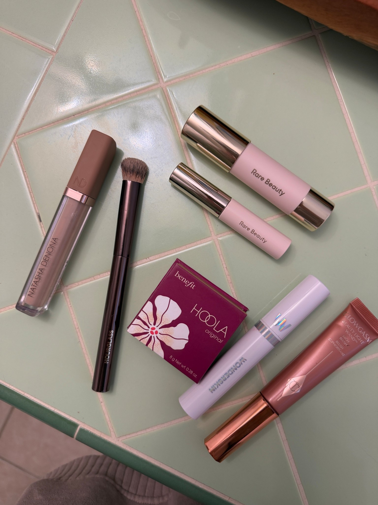 Rare beauty Bronzer stick: happy sol
Natasha denona: shade N1
Wonder skin: shade whimsical
Charlotte tilbury wand: shade pinkgasm 
Books bronzer: original shade 

#LTKootd #LTKSaleAlert #LTKBeauty