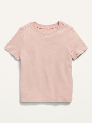 Unisex Crew-Neck T-Shirt for Toddler | Old Navy (US)