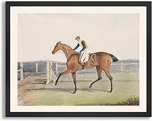 The Duchess Horse by John Herring Sr Framed Print Poster Wall Art Decor | Fine Artwork Painting R... | Amazon (US)