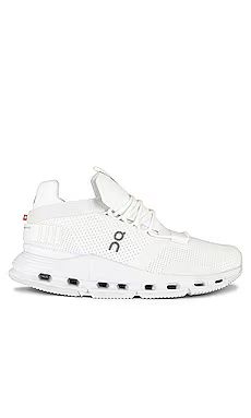 On Cloudnova Sneaker in Undyed White from Revolve.com | Revolve Clothing (Global)