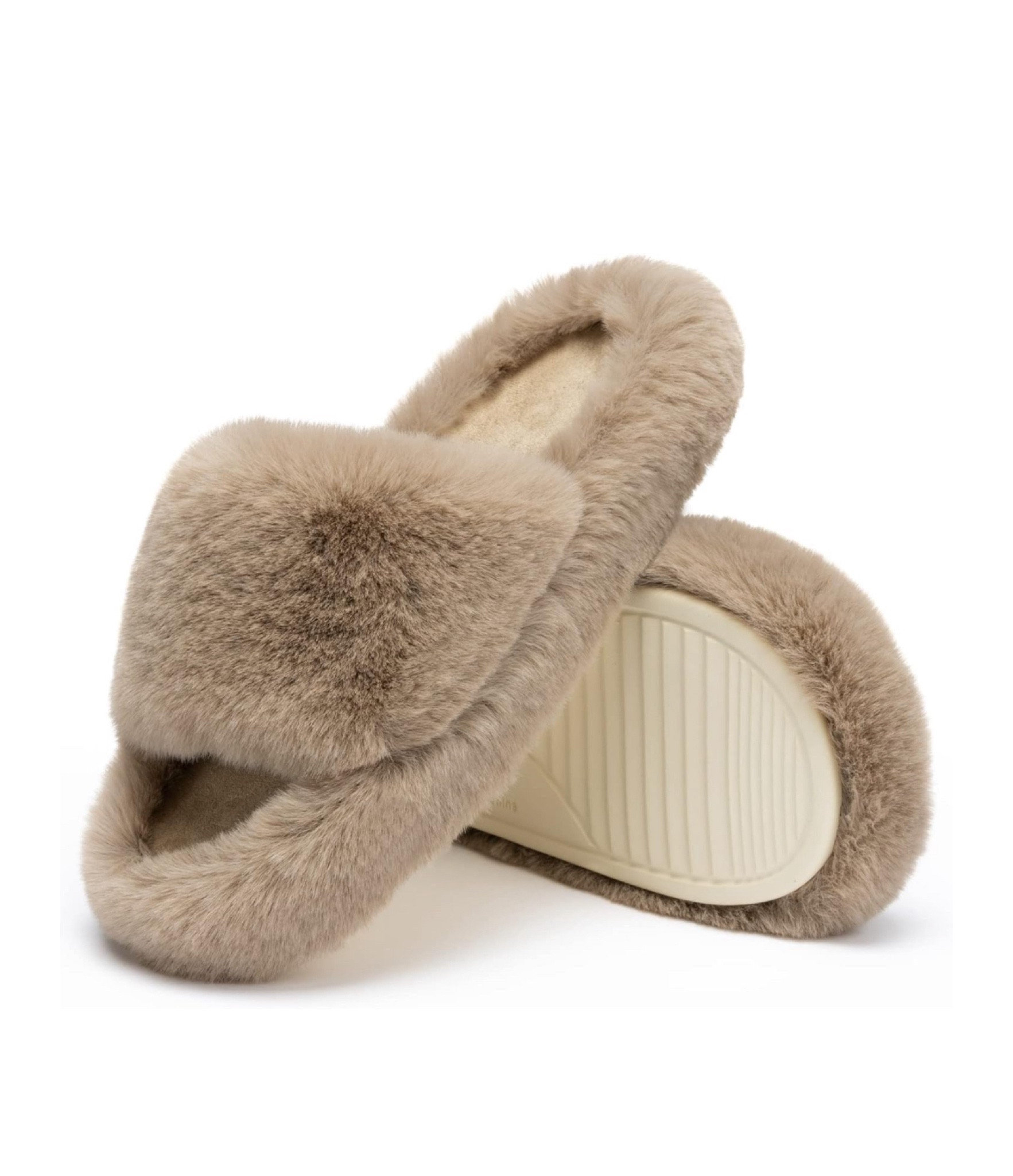 Women's Memory Foam House Slippers- Fuzzy Plush #slippers #comfy 

#LTKhome #LTKstyletip