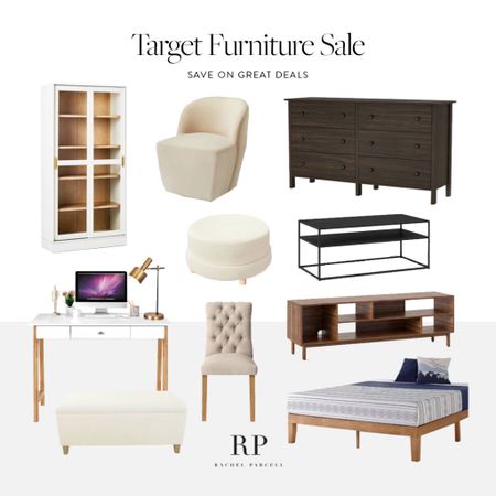 Don’t miss Target’s furniture sale! Great finds, great deals! 

#LTKsalealert #LTKGiftGuide #LTKhome