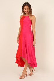 Nitara Dress - Red | Petal & Pup (US)