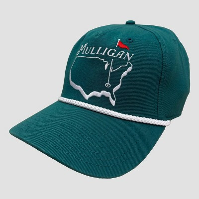 Men's Mulligan Baseball Hats - Green | Target