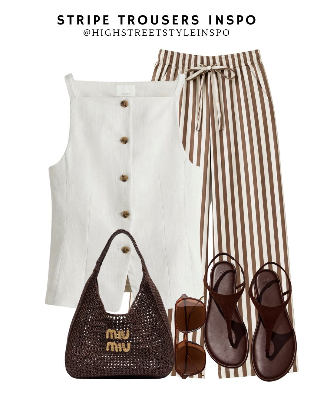 Stripe trousers inspo ✨

Tags: trending now, spring style, city break, everyday style, elevated basics, capsule wardrobe, summer style, resort wear, vacation, spring fashion, spring outfits, date night outfits, holiday outfit, Ibiza 

#LTKunder100 #LTKSeasonal #LTKbasics #LTKcapsule  #LTKvacation  #LTKholiday

#LTKspring #LTKsummer #LTKuk #LTKspring #LTKsummer
