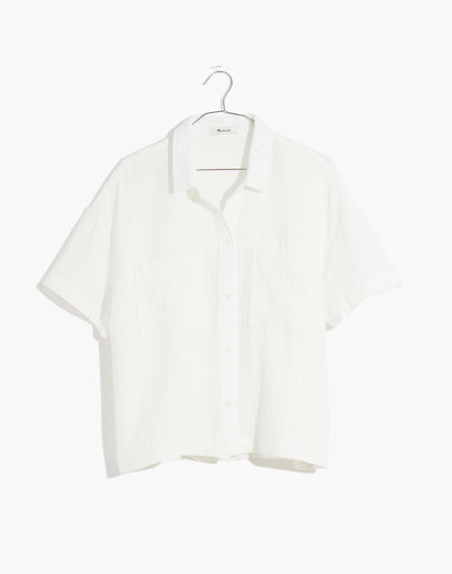 Plus Lightspun Beachside Shirt | Madewell