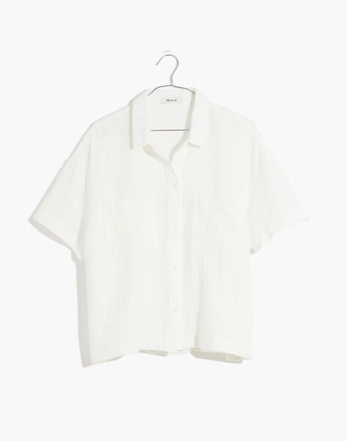 Plus Lightspun Beachside Shirt | Madewell