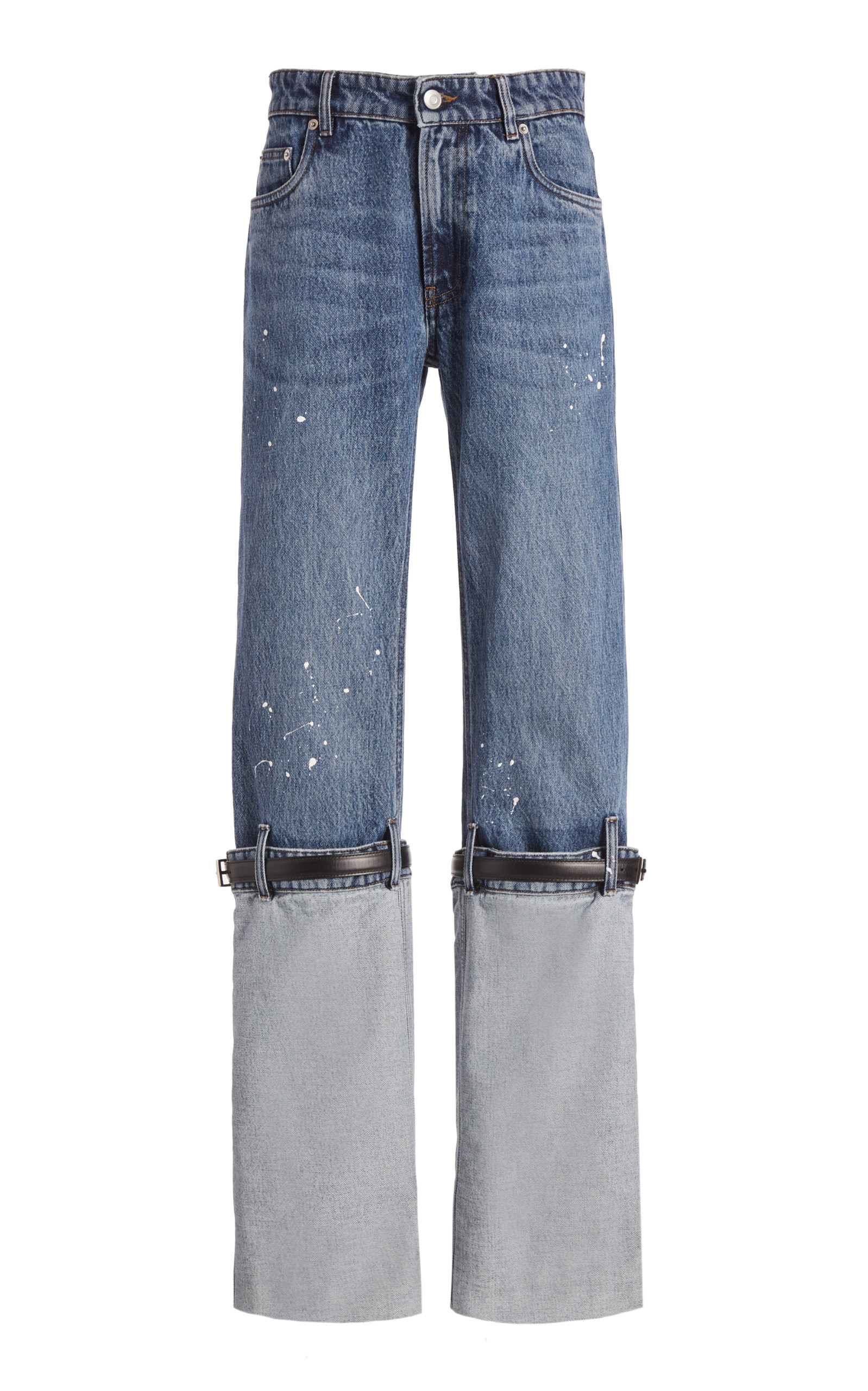 Hybrid Belted Jeans | Moda Operandi (Global)