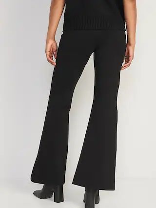 Extra High-Waisted Stevie Trouser Flare Pants for Women | Old Navy (US)