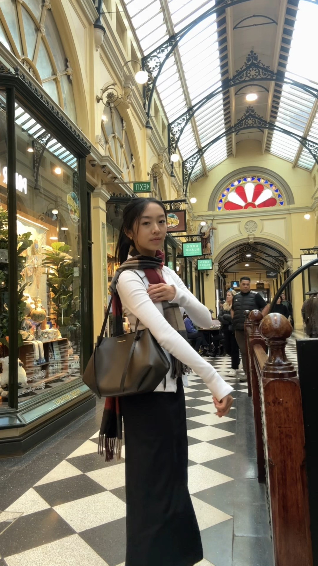 academia inspired outfit for Charles & Keith’s ‘Flat White Hours’ event☕️

Bag: Charles & Keith Calla Tote
Heels: Charles & Keith Block Mary Jane’s
Top: Kookai


#LTKaustralia #LTKspring #LTKwinter