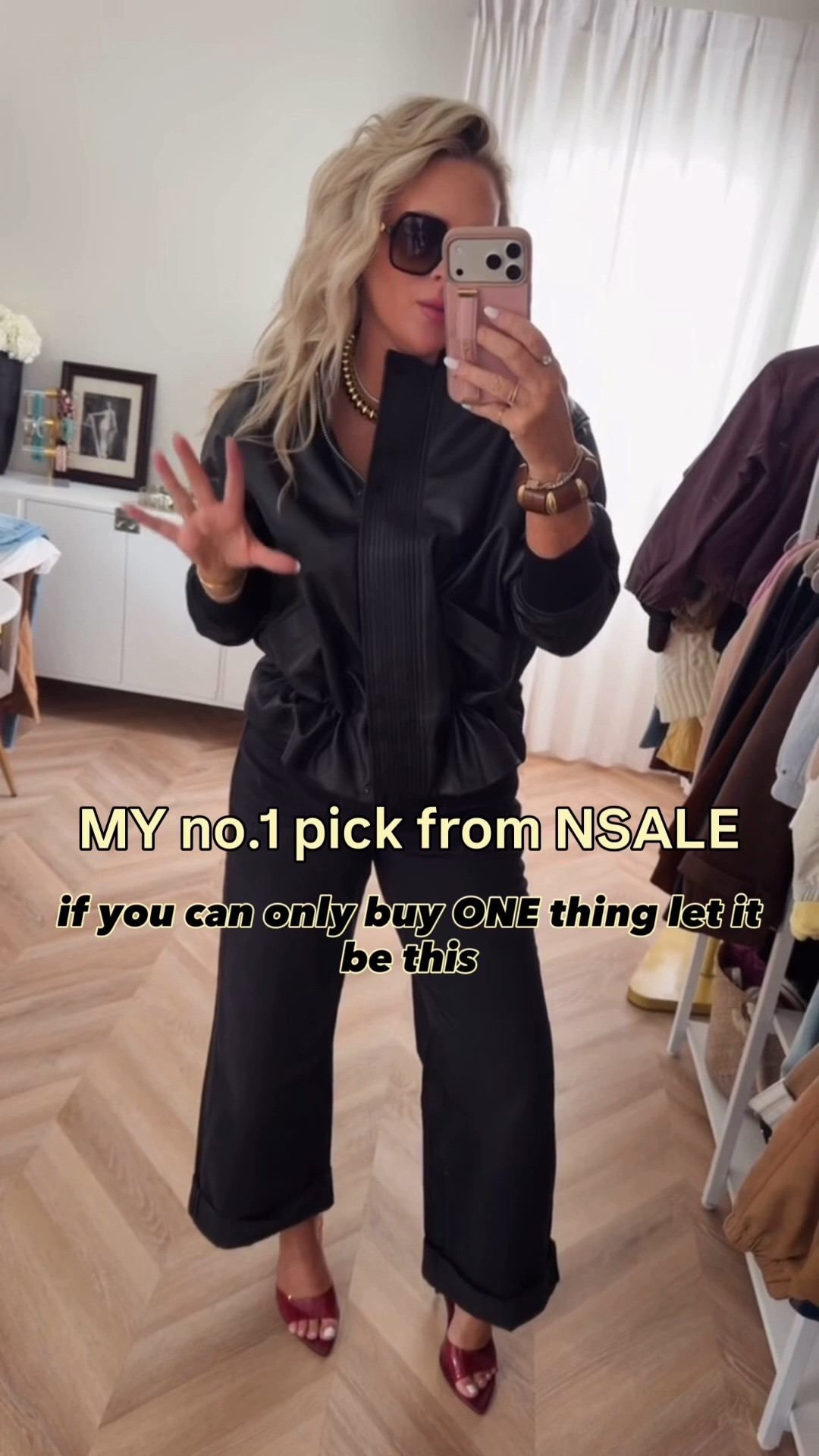 llSaints jacket was at the top of my NSALE wishlist and it did not disappoint. TTS! 
I love the double zipper, button closure, and cinched waist detail... it gives the prettiest shape! My heels are on sale too.✨🔥I’m in 6 and need 4! 




AllSaints jacket. Nordstrom Anniversary Sale. NSALE. Fall jacket. Cinched waist jacket. Women's fashion. Fall fashion. Designer jacket. Sale finds. Fall outfit ideas

#LTKSaleAlert #LTKSeasonal #LTKgrwm