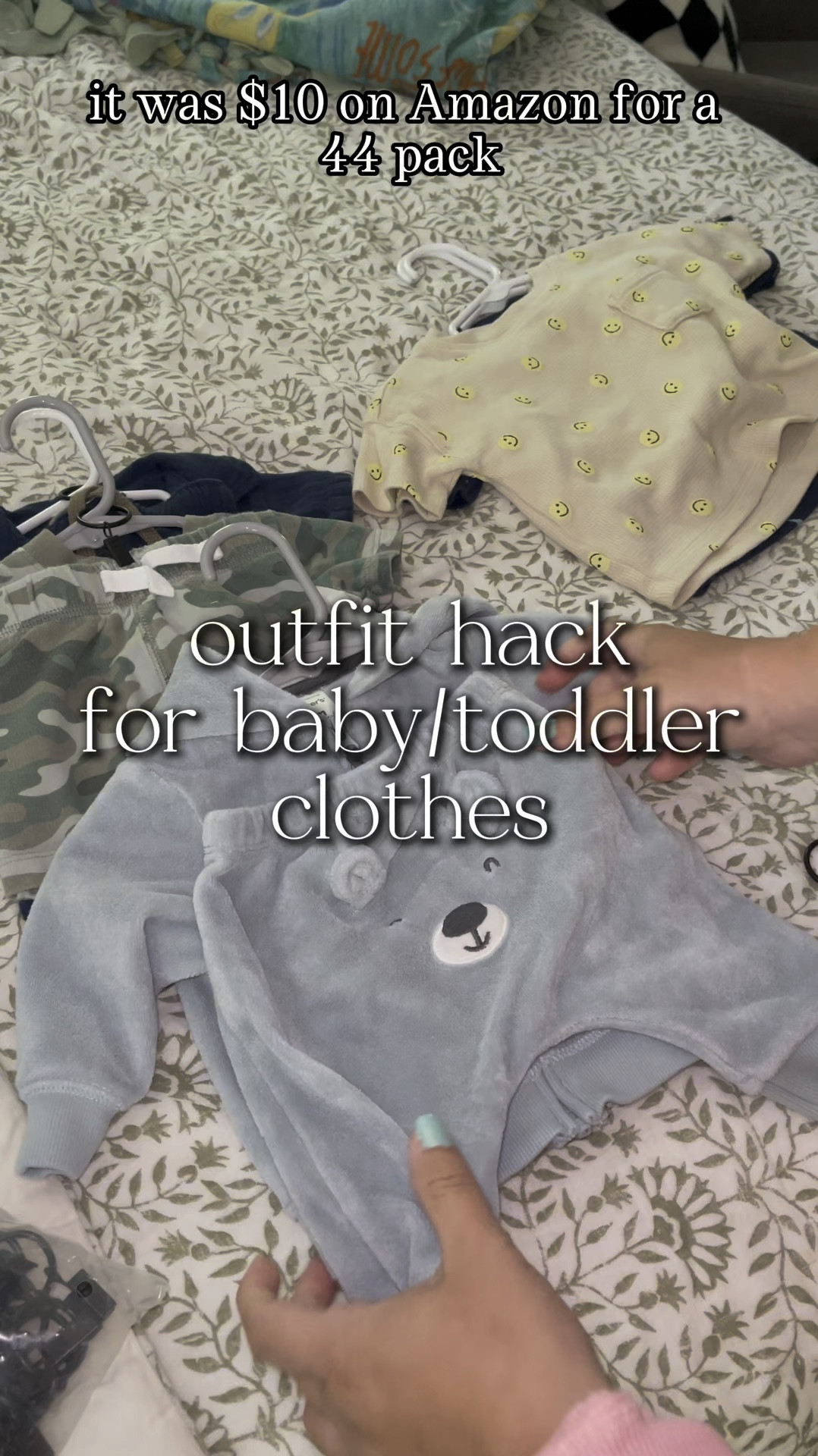 PLS look how cute the the little sweat set is 🧸🍯✨

this boy is gonna be so stylish 🤭



#amazonfind #babyhacks #babyclothes #pregnant #ltk 

#LTKBaby #LTKKids #LTKFamily