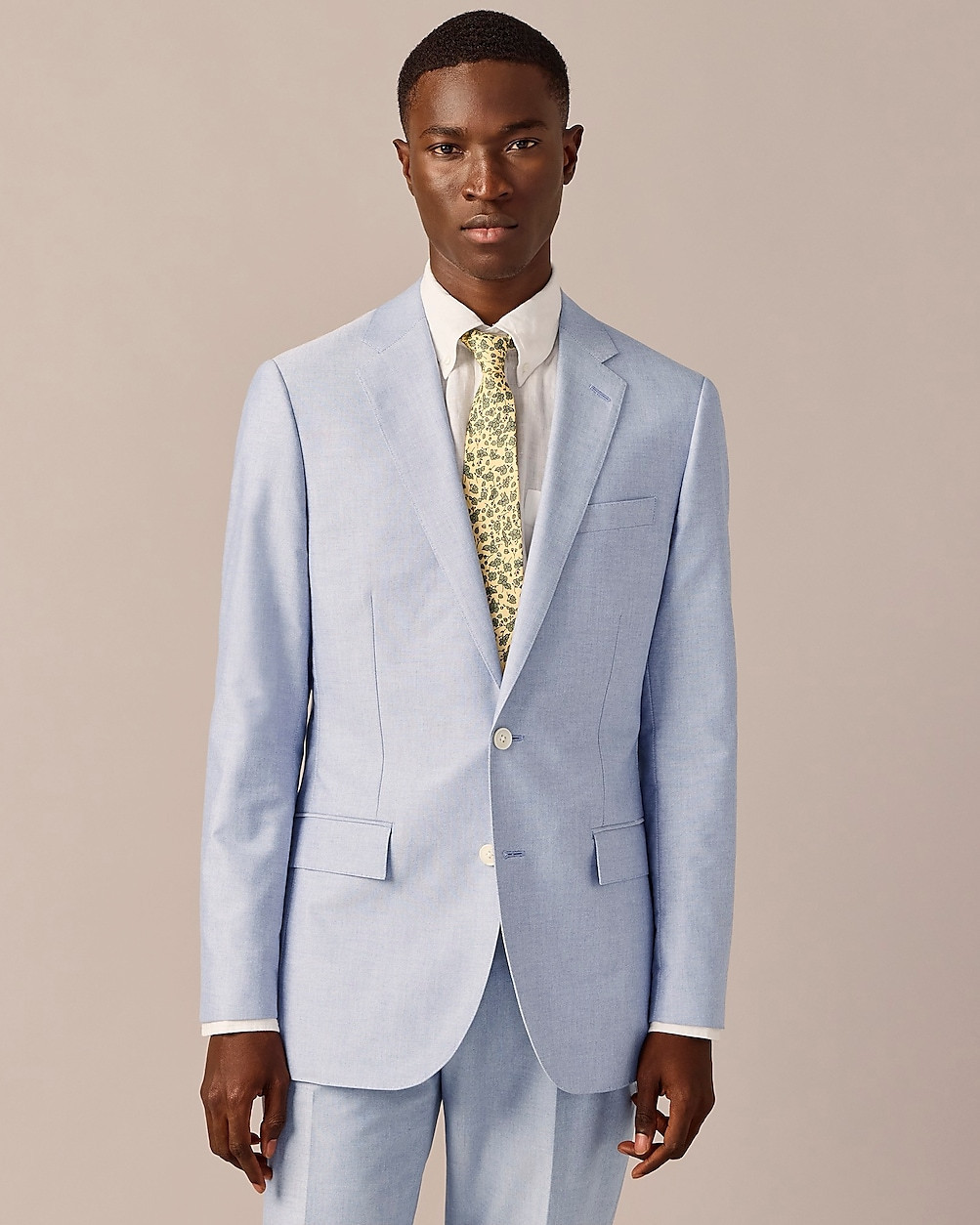 Ludlow Slim-fit suit jacket in Portuguese cotton oxford | J. Crew US