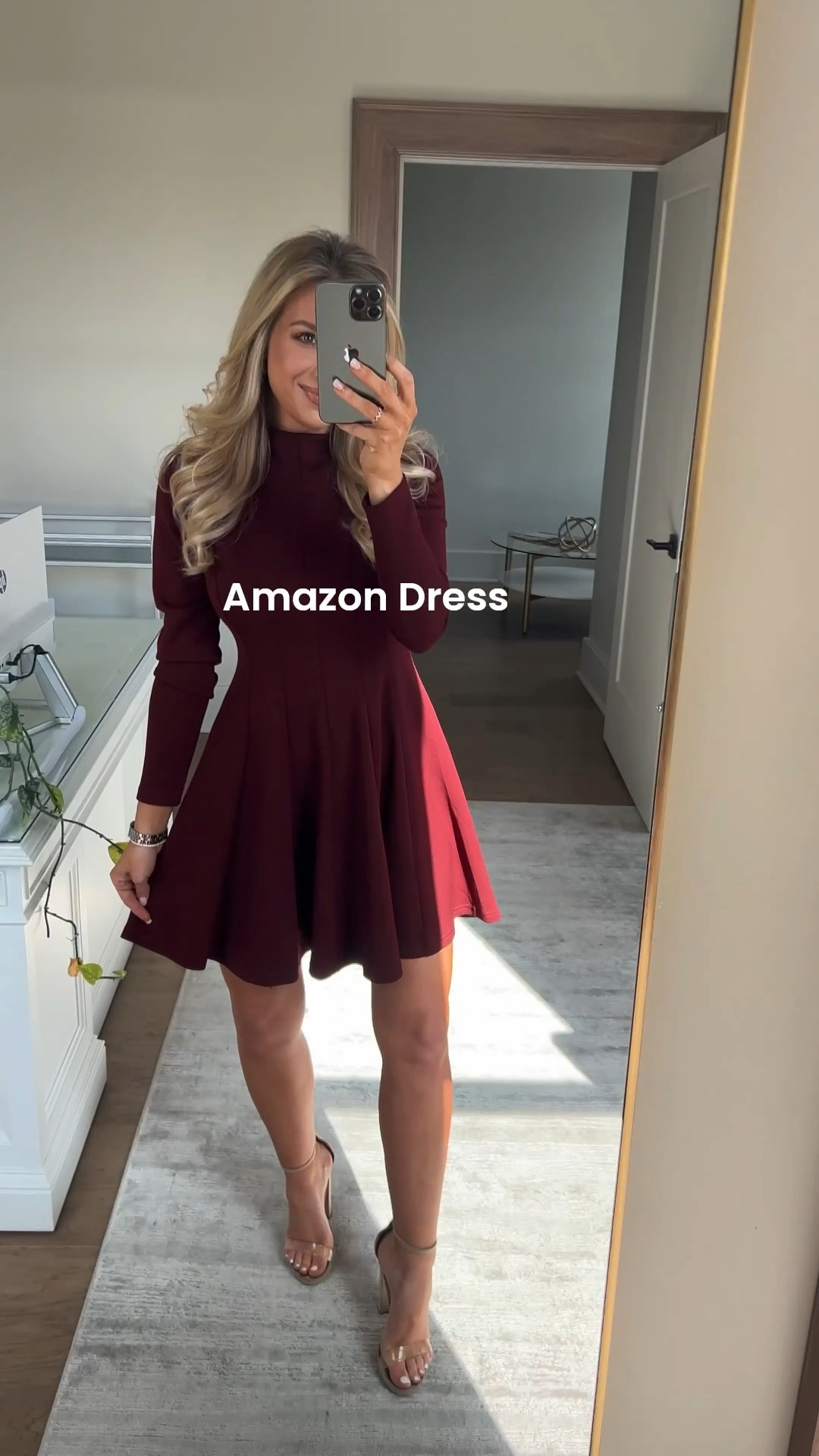 The best Amazon dress you can find right now- hands down haha. This is such a thick material, I’m obsessed! Full back zipper! Perfect for winter!

#LTKFindsUnder50 #LTKWorkwear