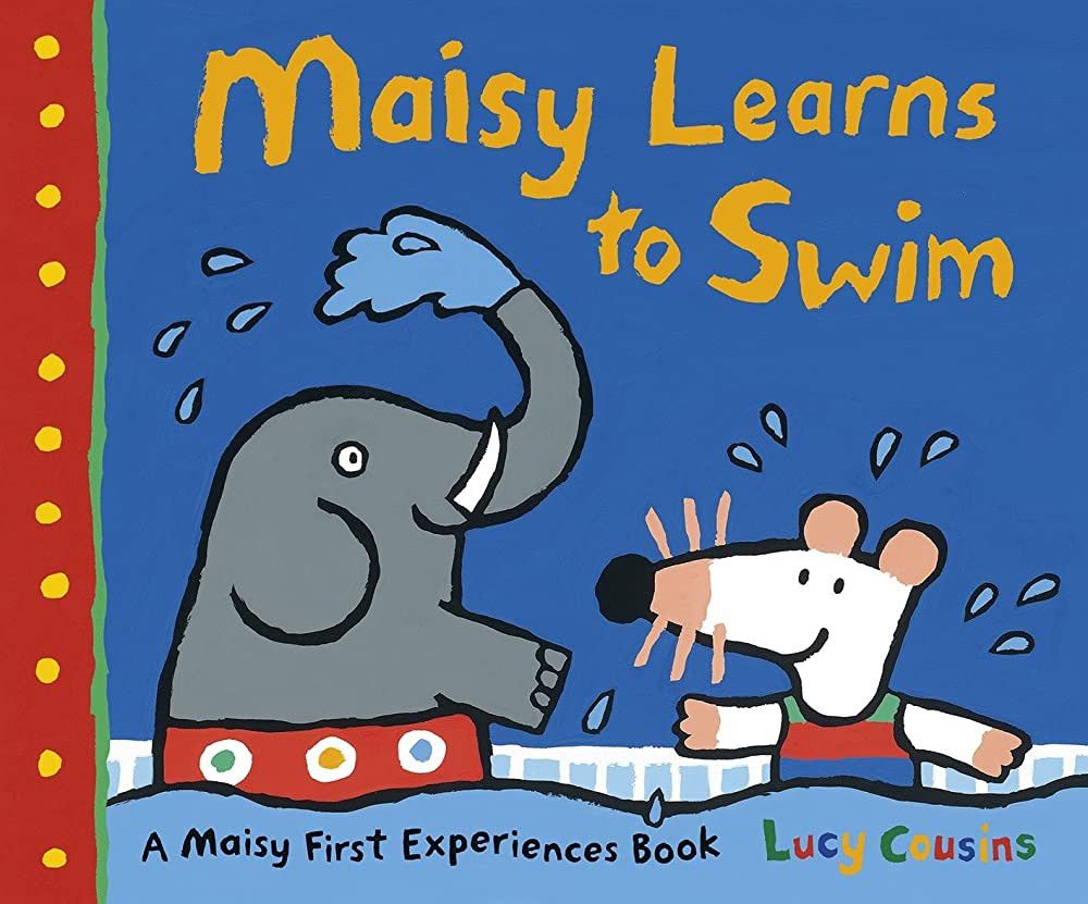Maisy Learns to Swim: A Maisy First Experience Book | Amazon (US)