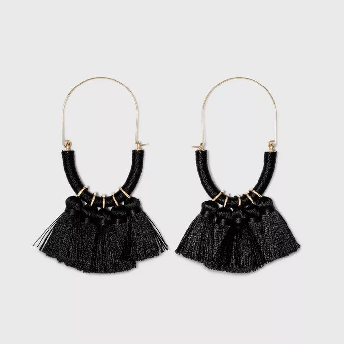 SUGARFIX by BaubleBar Multi-Tassel Threader Earrings | Target