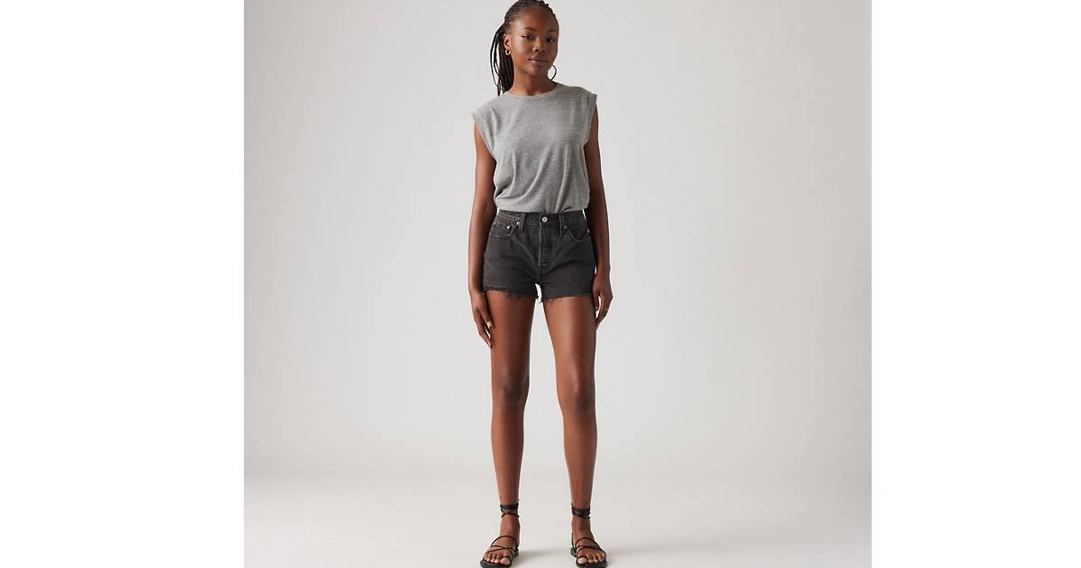 501® Original Fit High Rise Women's Shorts | Levi's CA