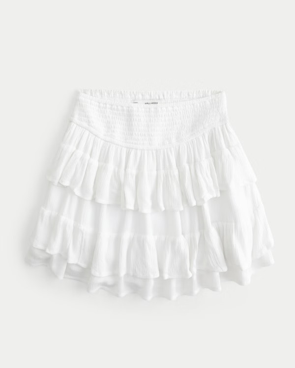 Tiered Mini Skort | Hollister (US)