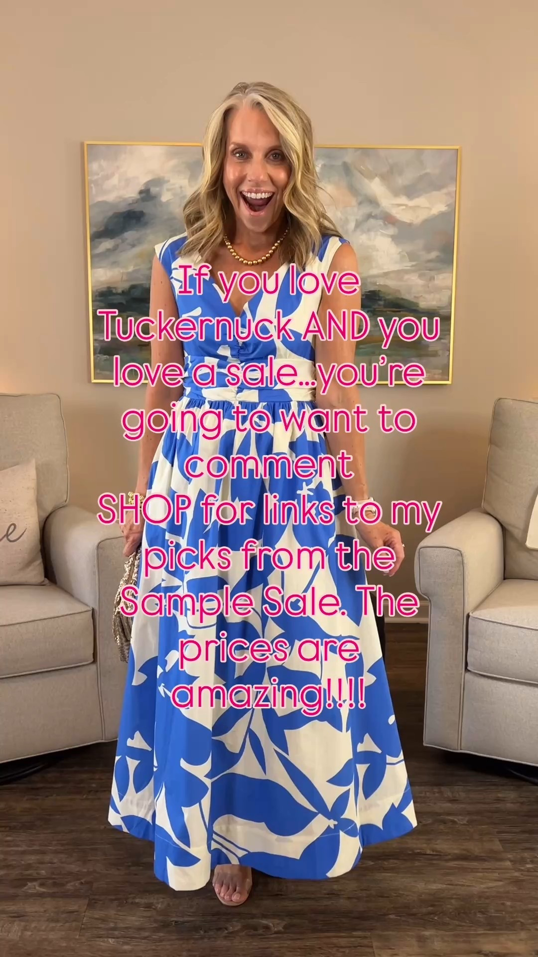 TUCKERNUCk sample sale 
Dresses as low as $49!!!! 

#LTKOver40 #LTKSaleAlert #LTKWedding