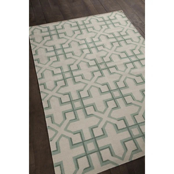 Antoinette Hand Woven Abstract Rug | Wayfair North America