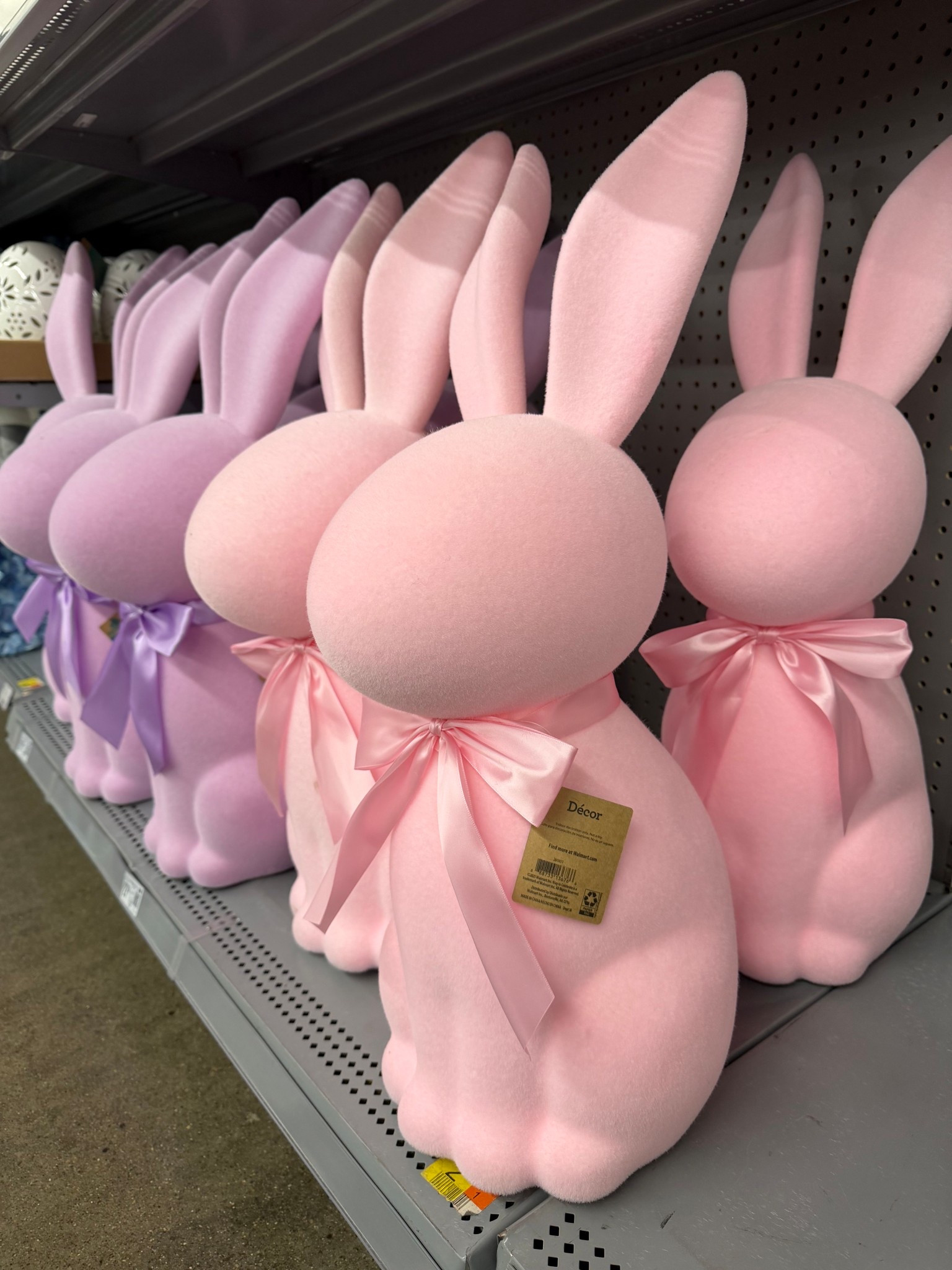 The cutest 27 inch flocked bunnies are live at Walmart and these are so cute! Perfect Easter decor! 

#LTKSeasonal #LTKHome