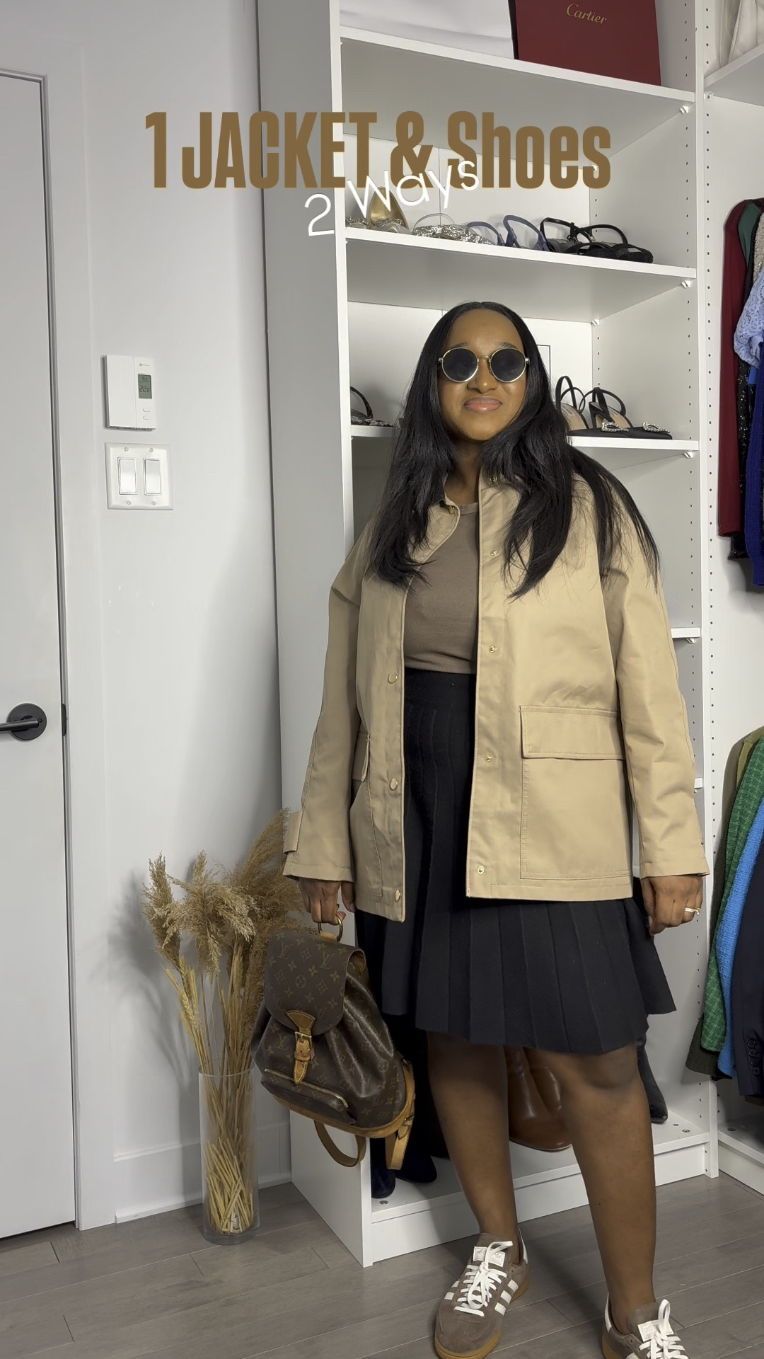 1 Jacket & Shoes 2 ways. Let me know which one is your favorite 👇🏾🍂🍁🤎✨

Barn jacket, twill jacket, curdoroy collar, fall look, fall outfits, autumn, fall, fall inspo, fall trends, pinterest esthetic, fall aesthetic, autumn aesthetic, fashion, ootd, bags, models, ootd, fall inspo, fashion trends, fall 2024, brown, adidas sneakers

#autumn #fall #fallinspo #autumnvibes #autumnaesthetic #fallfashion #pinterest #inspo #instagram #sansebastian #ootd #fashion

***DISCLAIMER***
Please DM: Credit and Consent most be given to any/all media platforms & blogs that wish to repurpose/repost/licence Petitesophisticated original content as a post. Story shares are permitted without approval.



#LTKstyletip #LTKautumn #LTKcanada