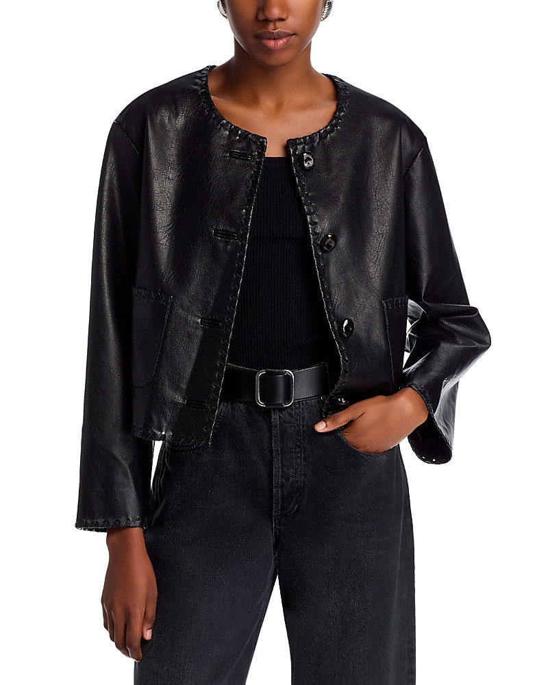 Rails Nevina Faux Leather Jacket | Bloomingdale's (US)