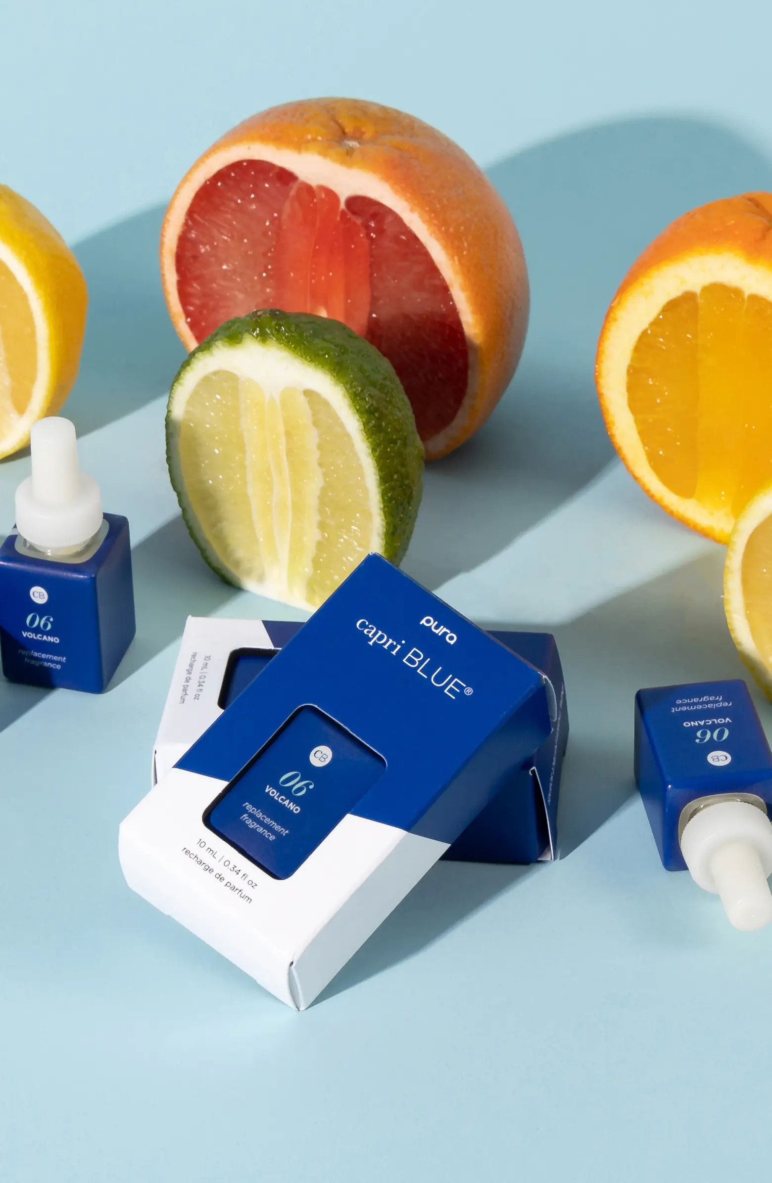 x Capri Blue Smart Home Diffuser & 4 Fragrance Refills SetPURA | Nordstrom