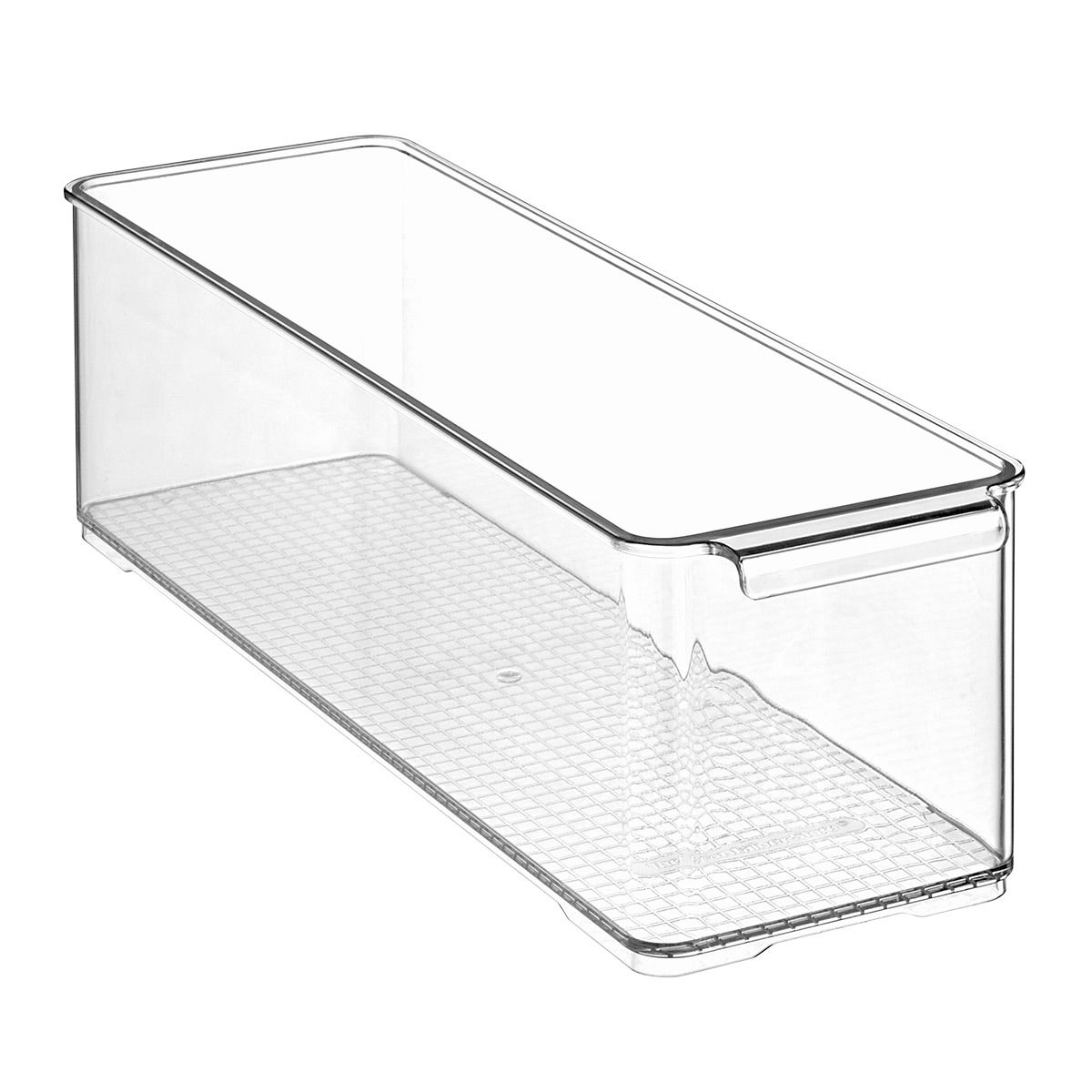 Everything Organizer Narrow Fridge Bin Clear | The Container Store