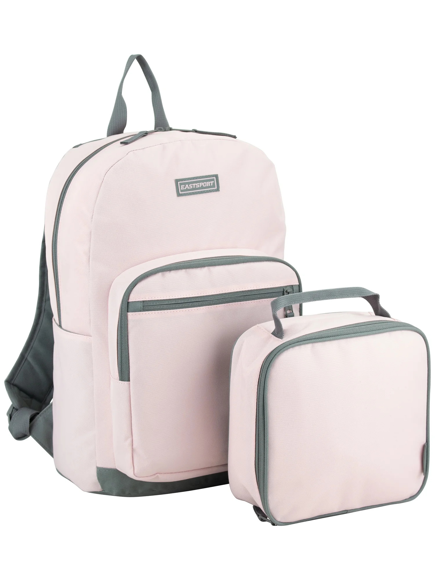 Eastsport Backpack w/ Lunch Combo, Rose Sand | Walmart (US)