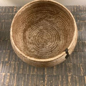 Authentic brown McCarty serving bowl | Poshmark