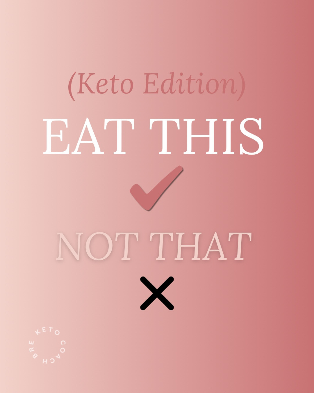 Eat THIS not THAT keto edition! #ketosnacks #keto 
