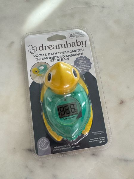 Room & bath thermometer 🐢 

#LTKbaby #LTKbump #LTKfamily