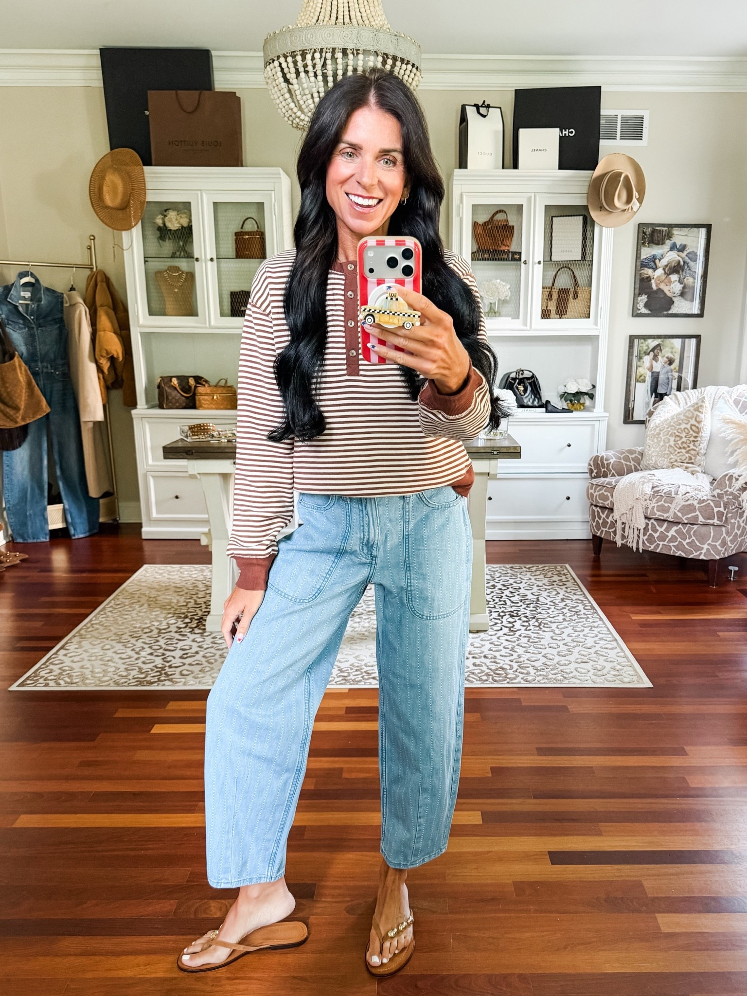Such a cute Henley! In a small and 2 barrel jeans 
@Target

#LTKootd #LTKSeasonal #LTKSaleAlert