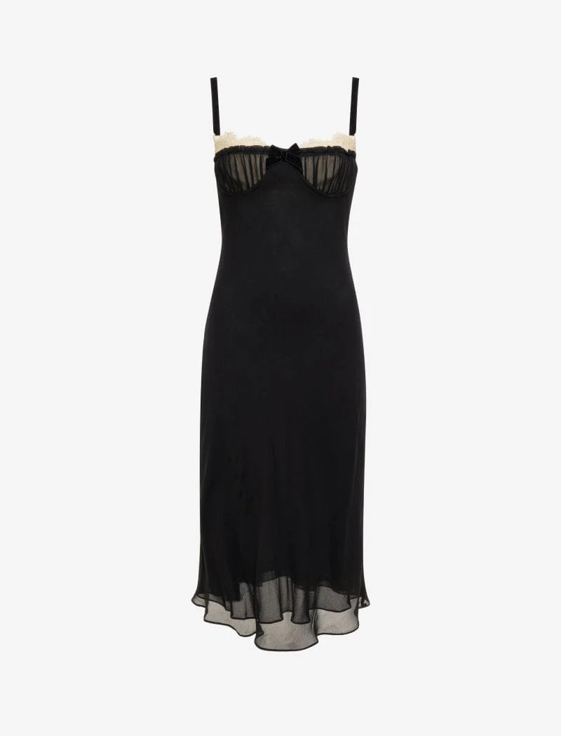 Bardot Midi Dress | Rumored