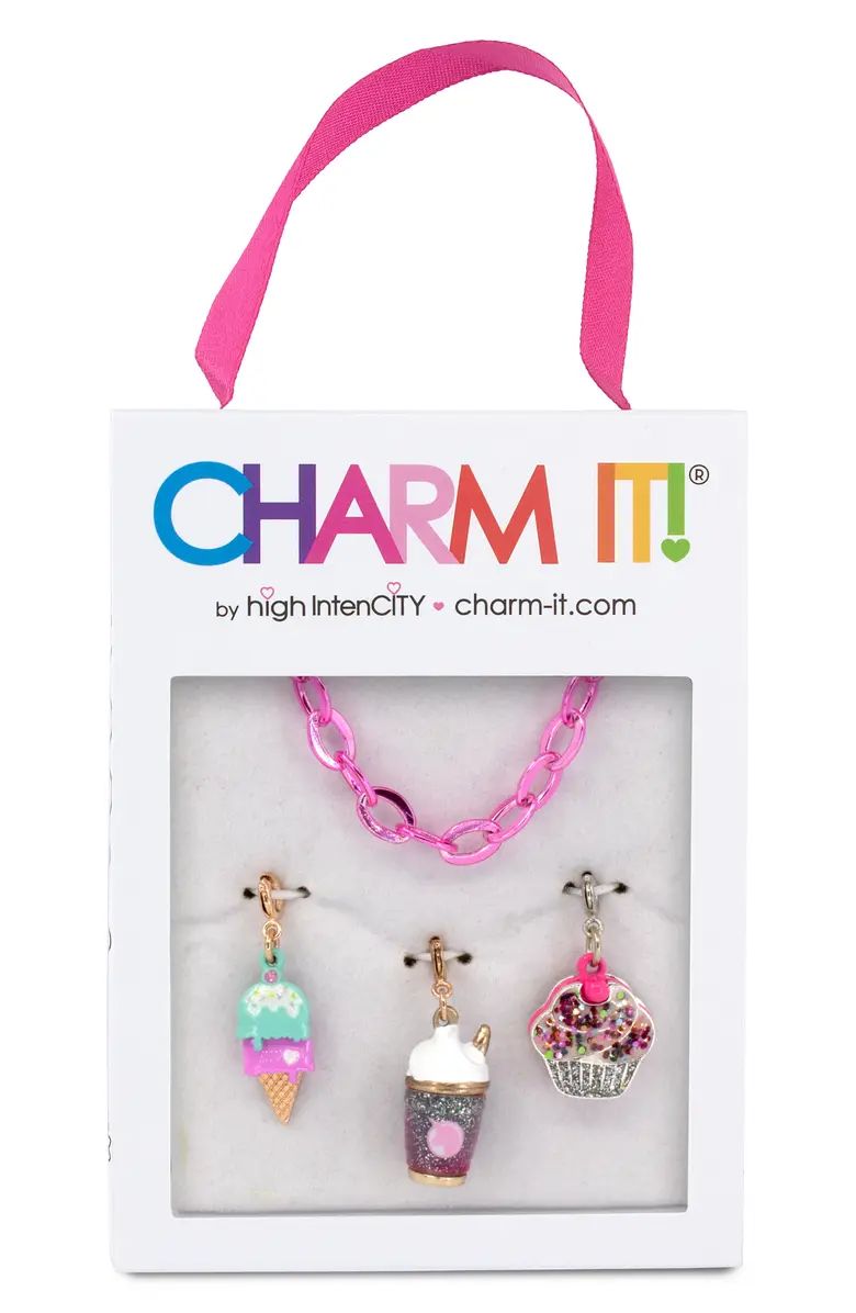 High IntenCity Kids' Charm It Sweets Charm Bracelet Set | Nordstrom | Nordstrom