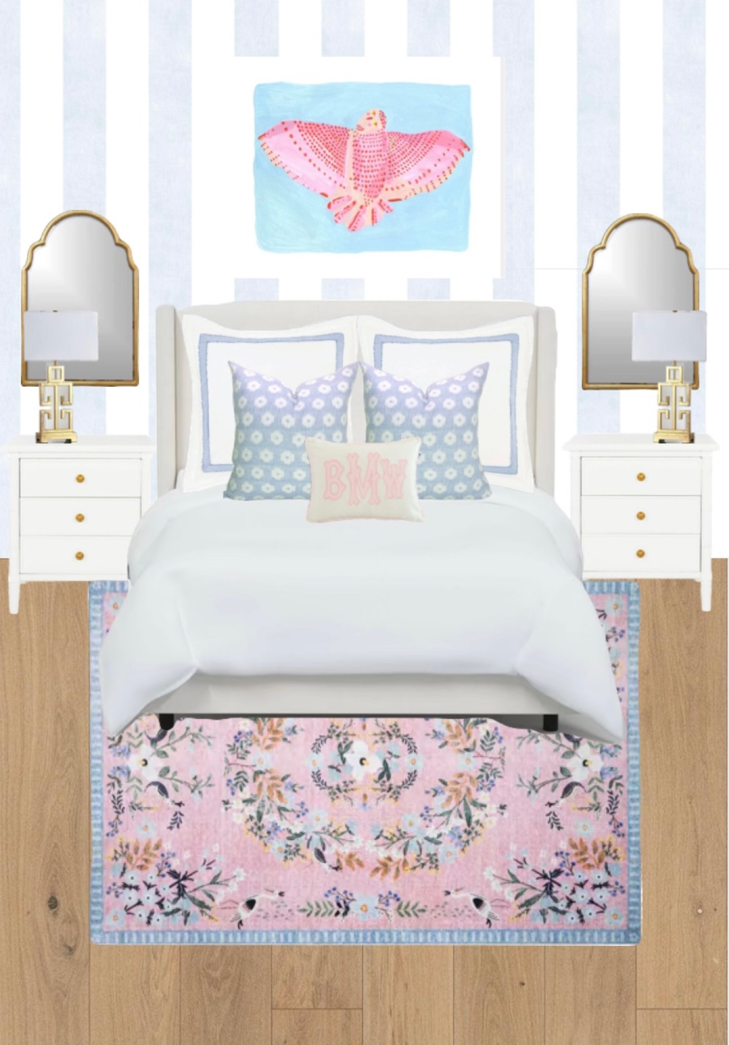 Blue & pink room 🤍

#LTKU #LTKFind #LTKhome