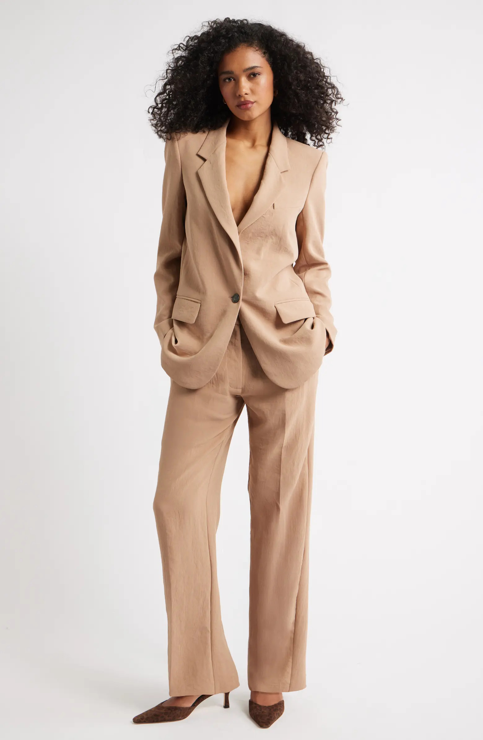 Open Edit The Curator Relaxed Blazer | Nordstrom | Nordstrom