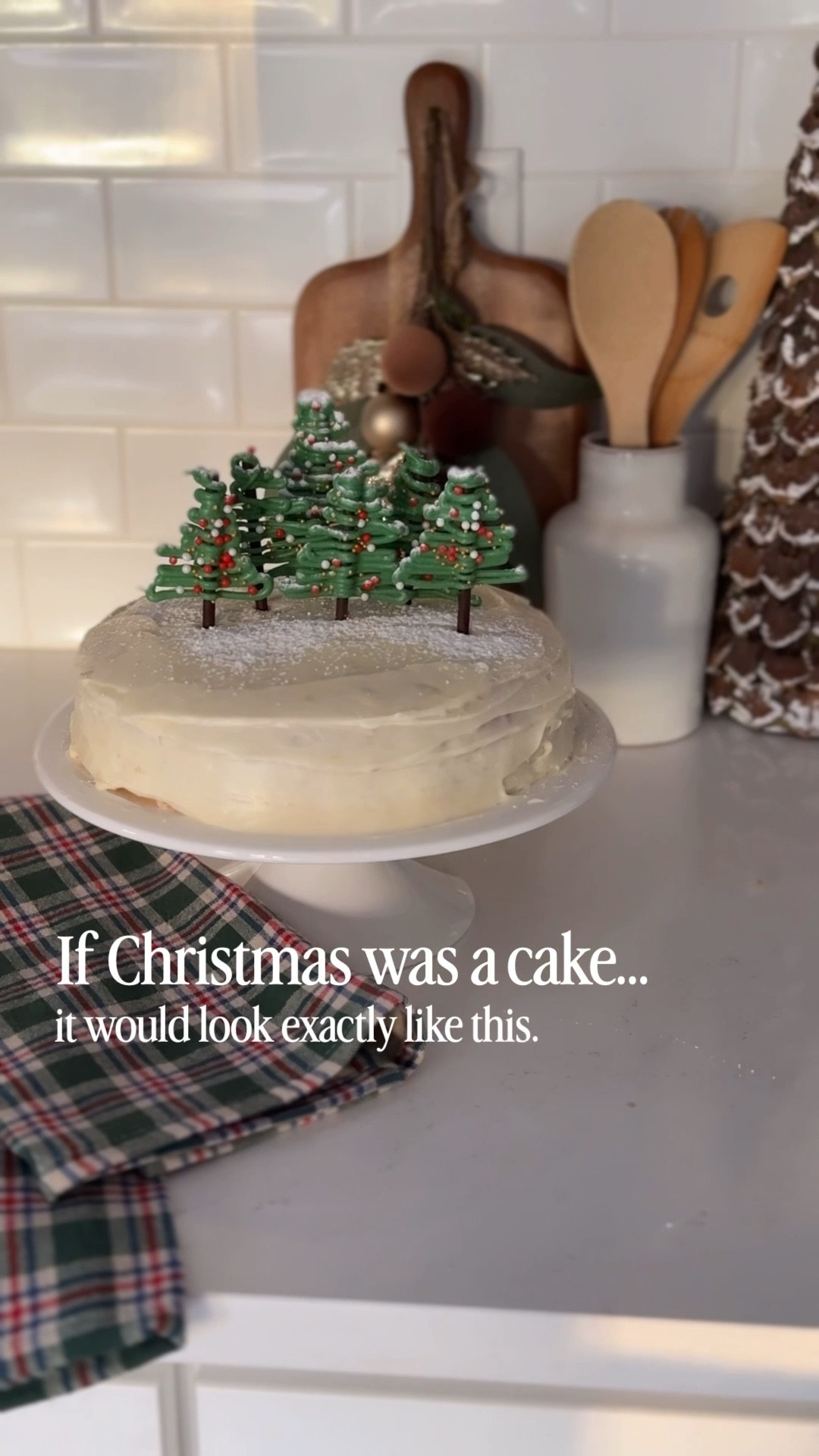 These chocolate Christmas tree toppers look fancy, but are so easy to make — just melt, pipe, decorate and let them harden. Now you’ve got the cutest edible decorations for any holiday dessert! 🍫🌲

And can we talk about this new pan I got from Amazon?! The removable bottom design makes getting a perfect cake out effortless — no cracks, no stress, just clean edges every time. 

#ChristmasCake #ChocolateChristmasTree #HolidayBaking #EasyBakes #ChocolateDecorations #FestiveDessert #BakingInspo #ChristmasDessert #HomeBaker #BakingTips #AmazonFinds #RemovableBottomPan #HolidayTreats #BakersOfInstagram 

#LTKHoliday #LTKSeasonal #LTKFindsUnder50