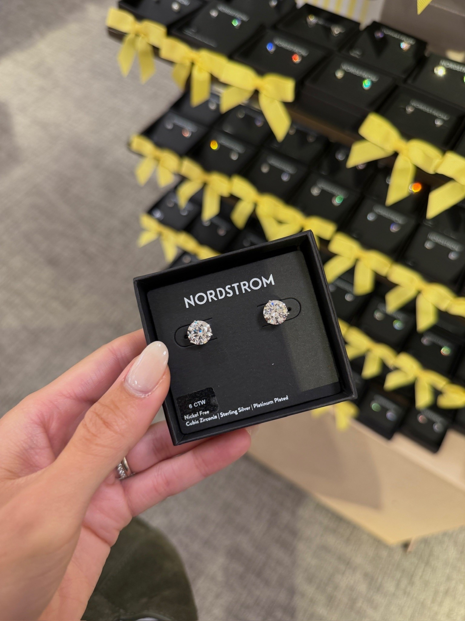 Nordstrom anniversary sale pick! ✨ These are the perfect everyday earrings - super lightweight and go with everything! 

nsale, Nordstrom sale, Nordstrom anniversary sale, diamond earrings, stud earrings, sale alert, gifts for her

#LTKSaleAlert #LTKSeasonal