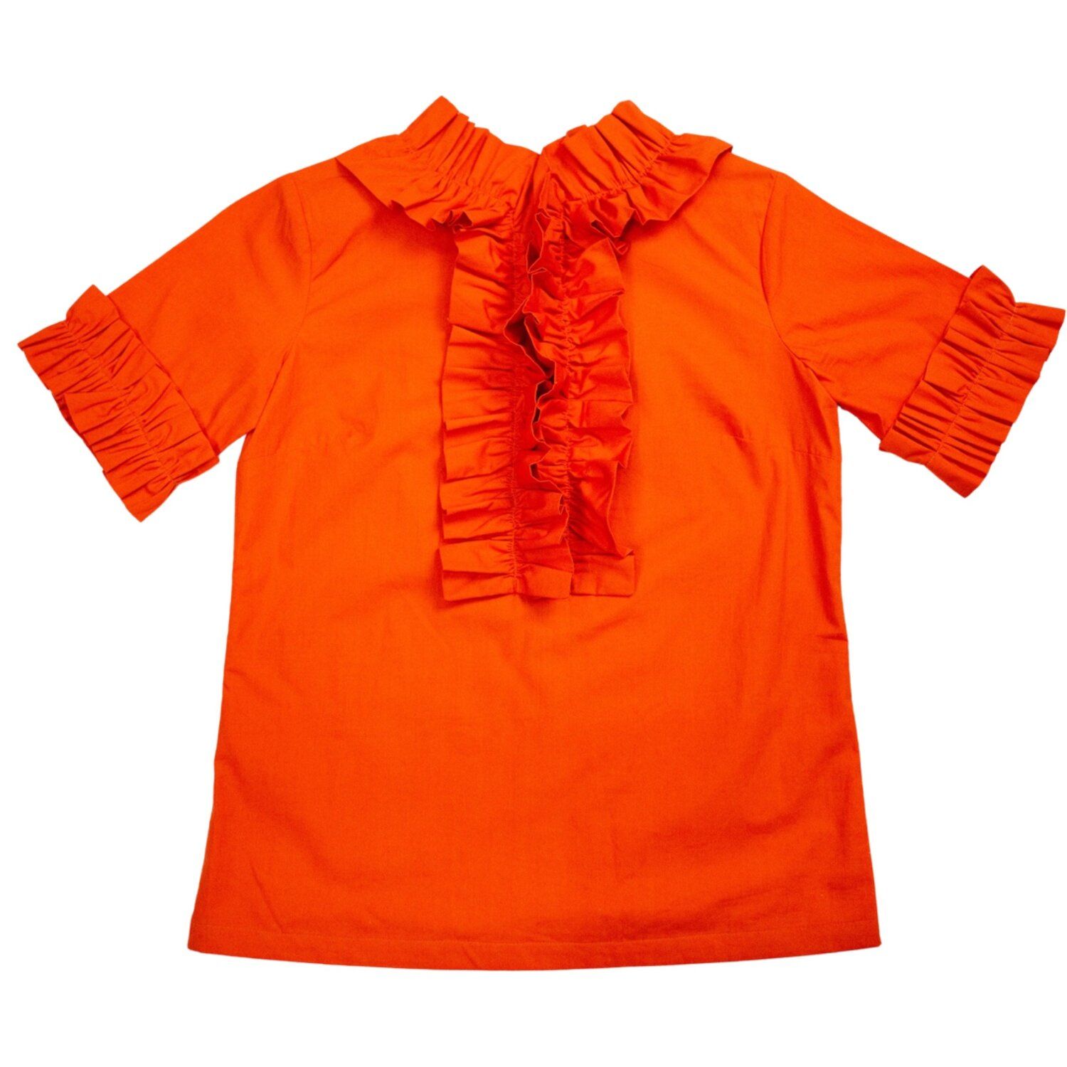 Patti Lynn Top in Orange — Elizabeth Wilson | Elizabeth Wilson Designs