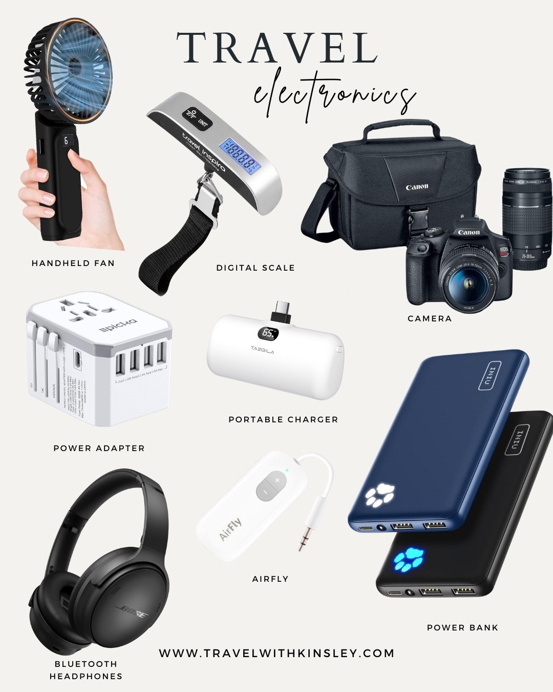 Travel Electronics for Your Italy Packing List	Stay connected and prepared in Italy with these essential travel electronics and accessories.

#LTKTravel