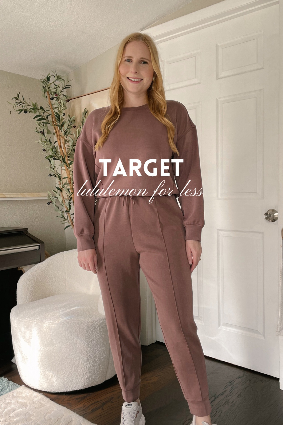 Lounge. Loungewear. Lounge set. Wide leg pants. Fuzzy loungewear set. Comfy outfit idea. Casual outfit idea. Winter style. Winter outfit. 

#LTKfitness #LTKfindsunder50 #LTKshoecrush