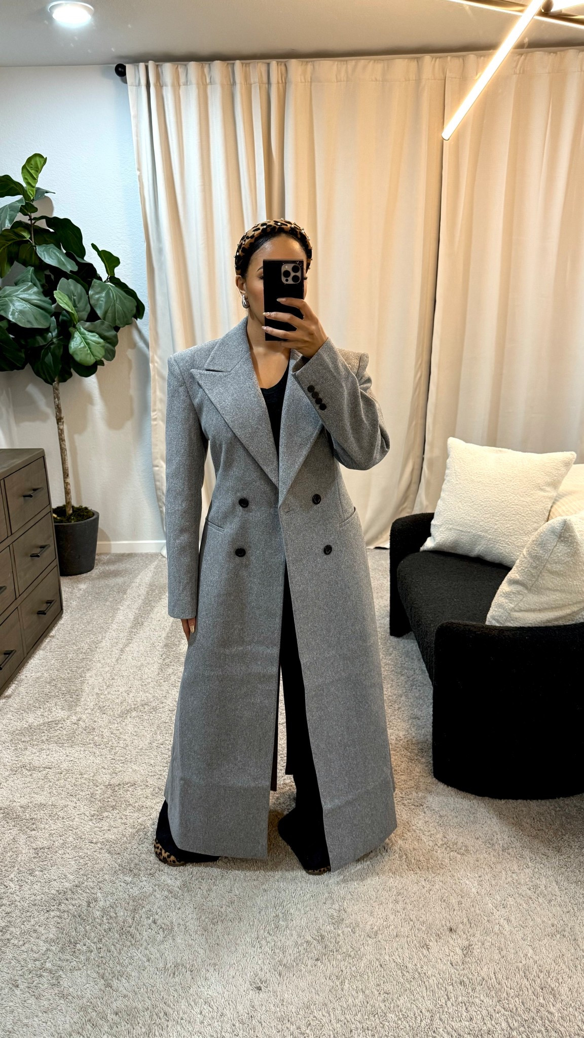 This coat hits every year and it’s back in stock again! I’m wearing a size medium.

#LTKdayinmylife #LTKootd #LTKSeasonal