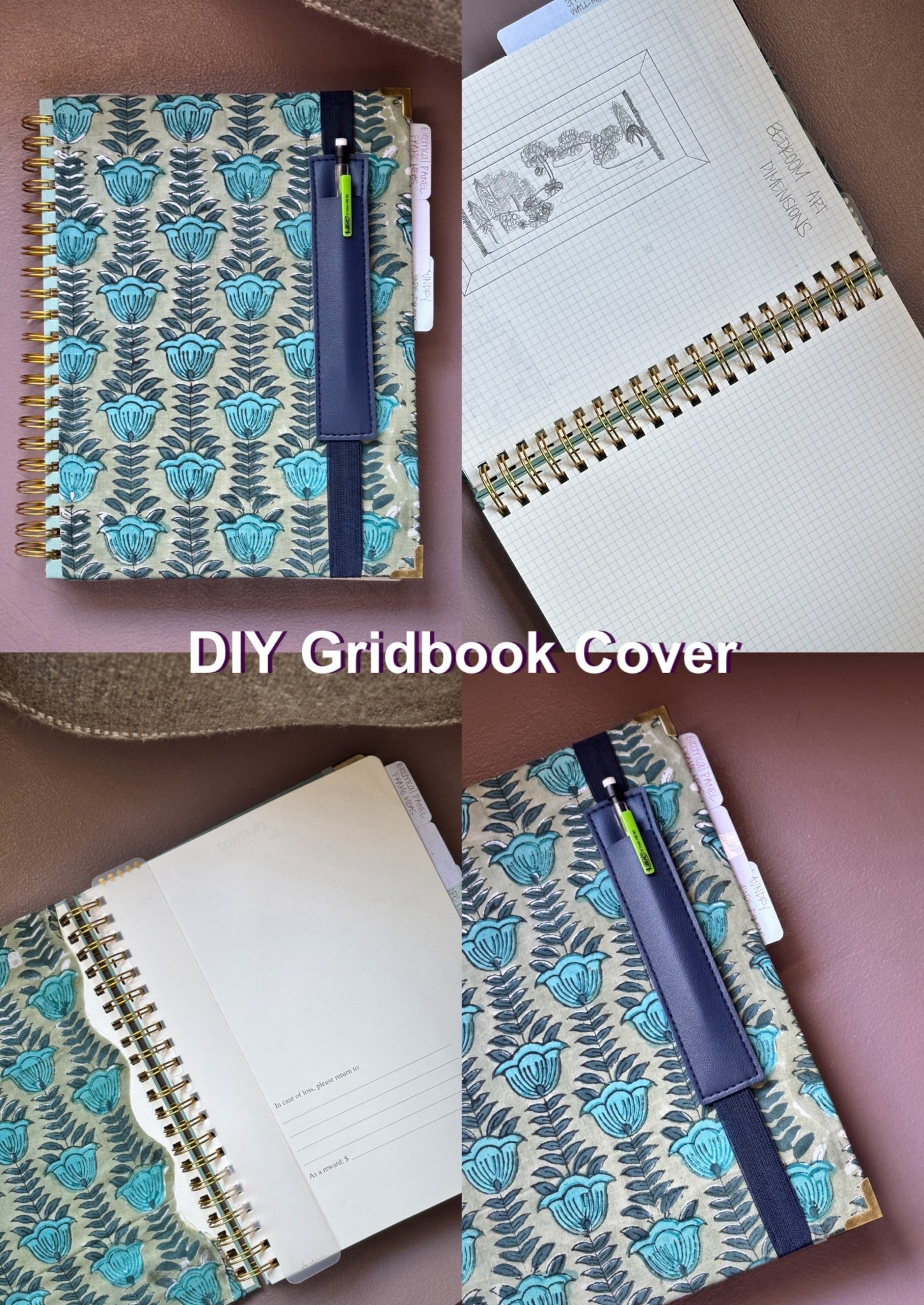 DIY Notebook Cover! Making our notebooks *aesthetic*

#LTKFindsUnder50 #LTKHome #LTKFindsUnder100
