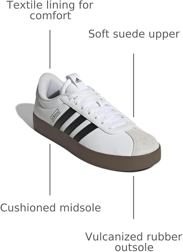 adidas Women’s VL Court 3.0 Sneaker | Amazon (US)