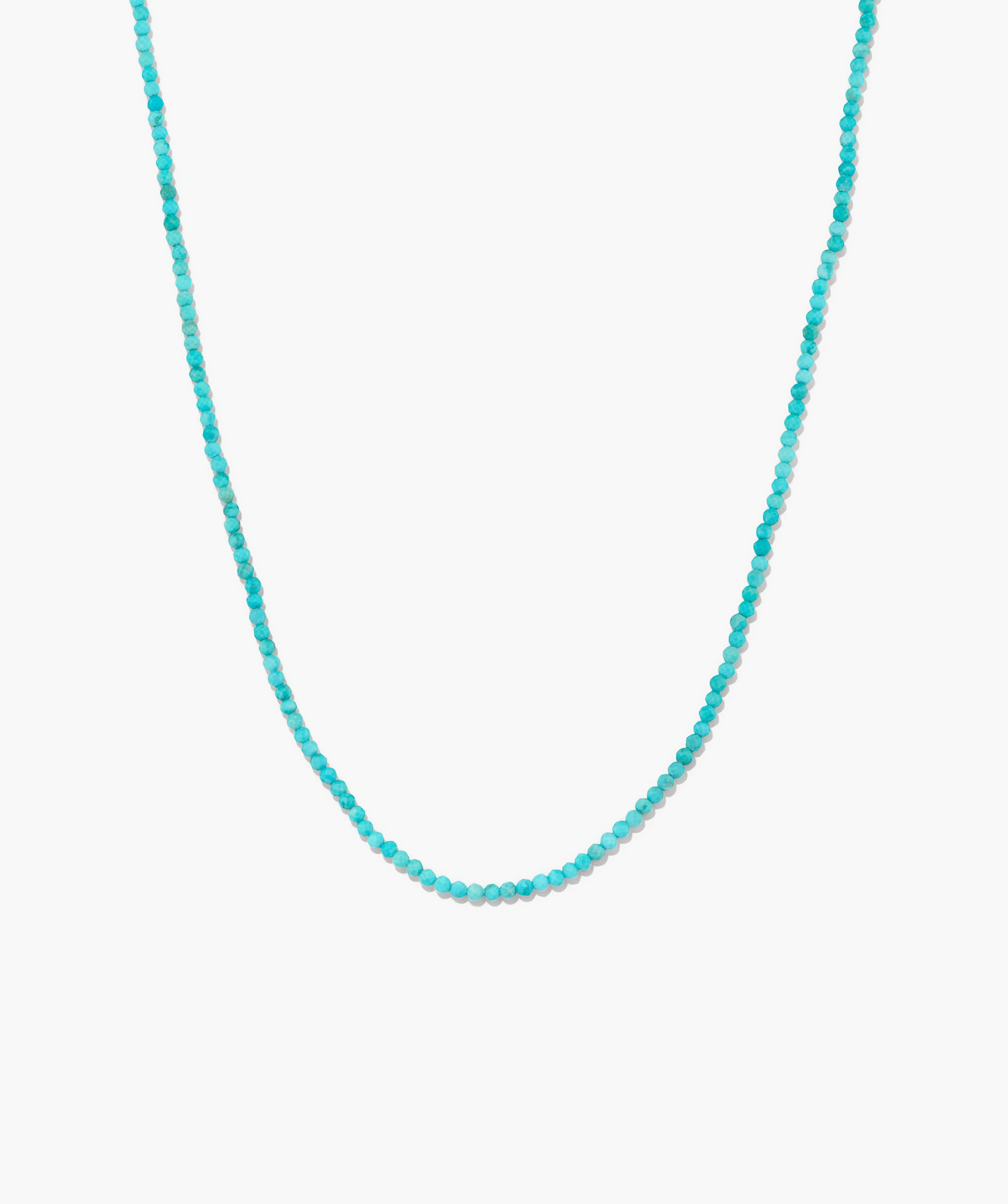 Anya Turquoise Beaded Necklace | Mejuri Fine Crew